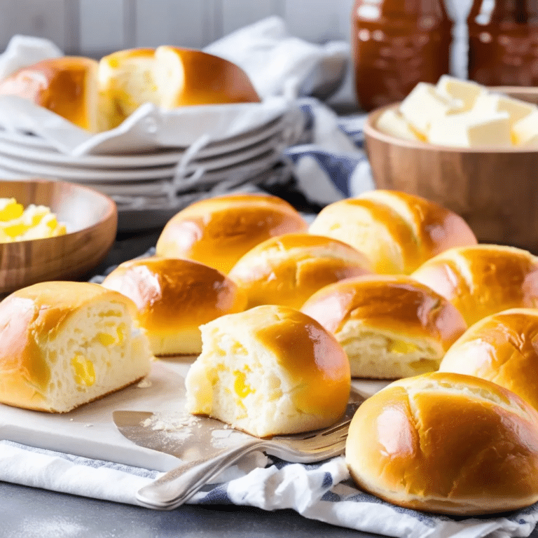 Amish Butter And Egg Dinner Rolls