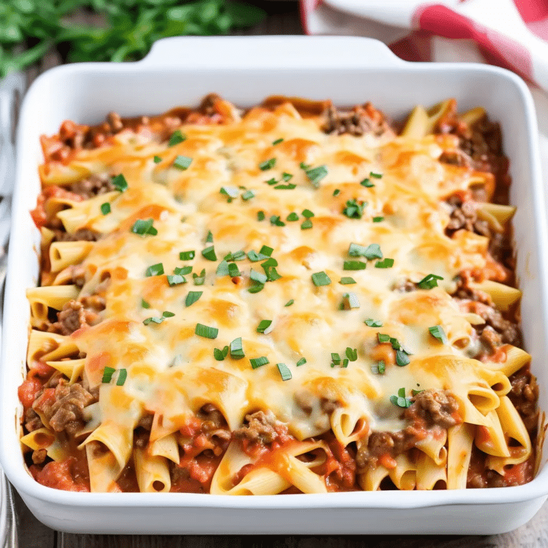 Amish Casserole