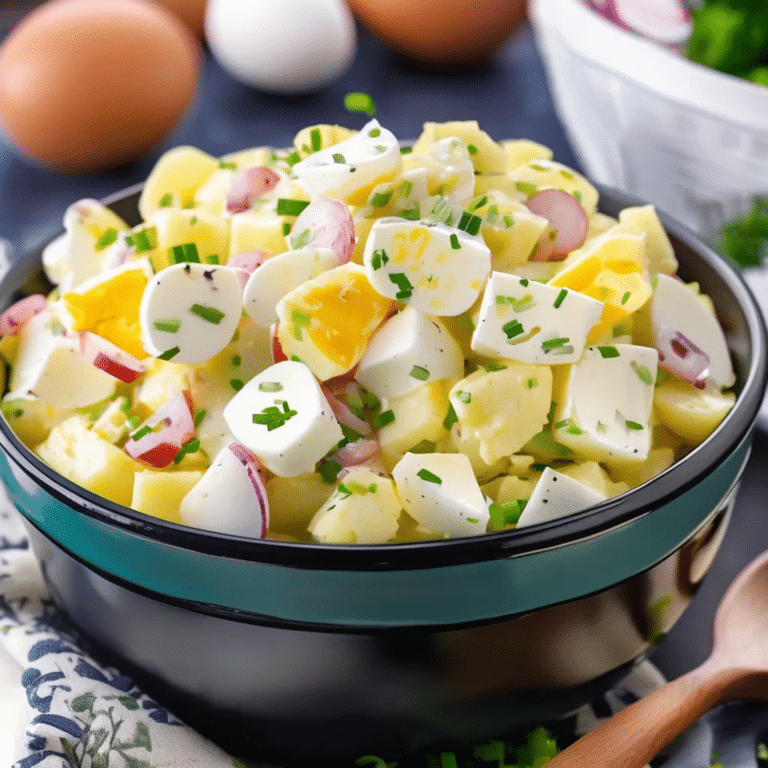 Amish Potato Salad