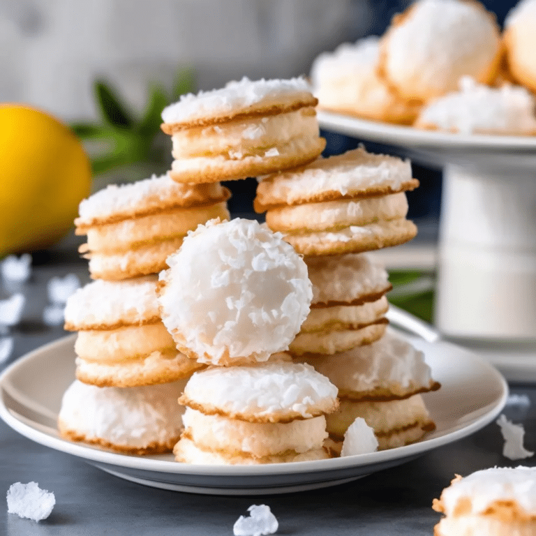 Angel Macaroons
