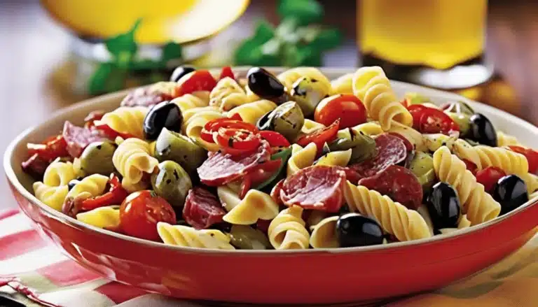 Antipasto Pasta