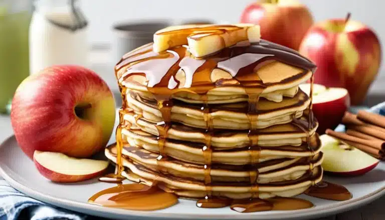 Apple Cinnamon Pancakes