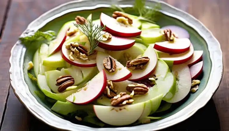 Apple Fennel Salad