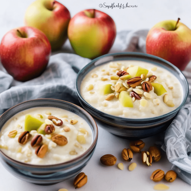 Apple Kheer