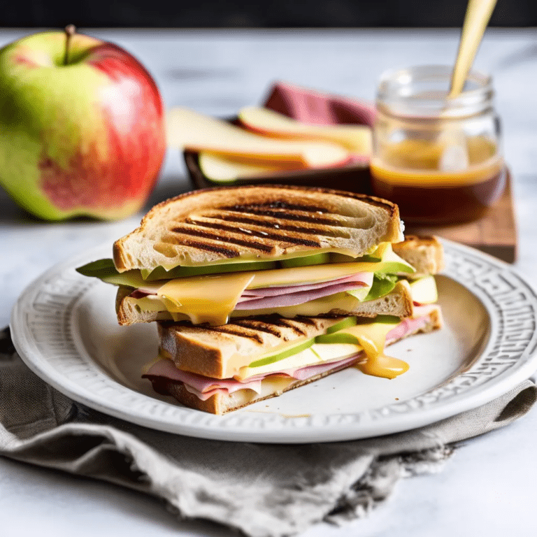 Apple Orchard Panini