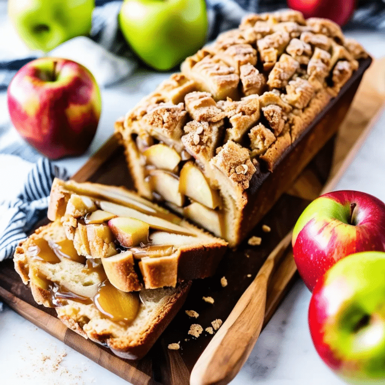 Apple Pie Bread