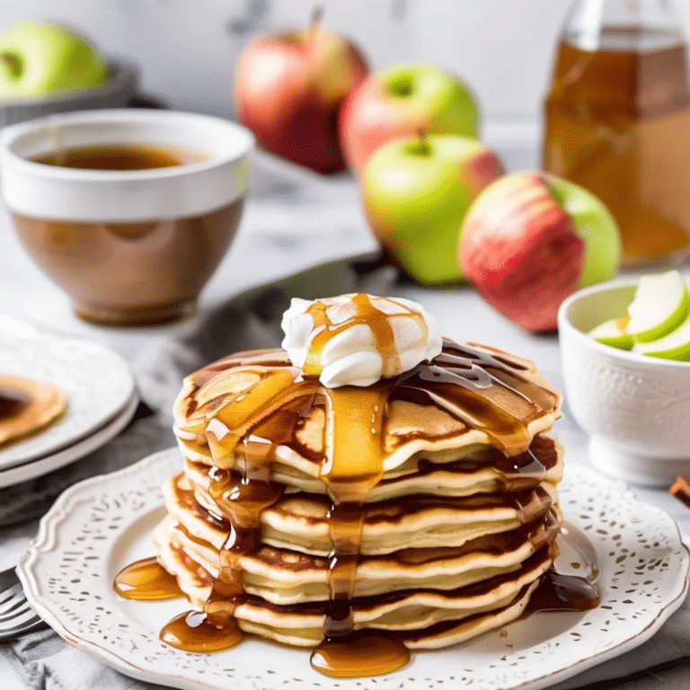 Apple Pie Pancakes
