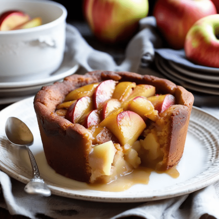 Apple Pudding