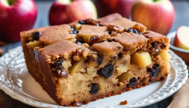 Apple Raisin Cake