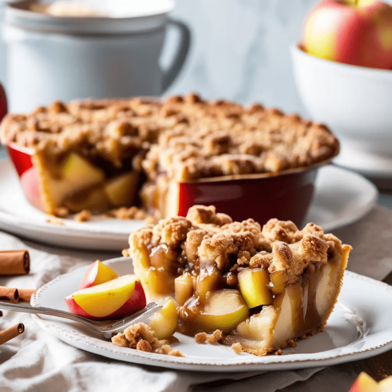 Apple Streusel