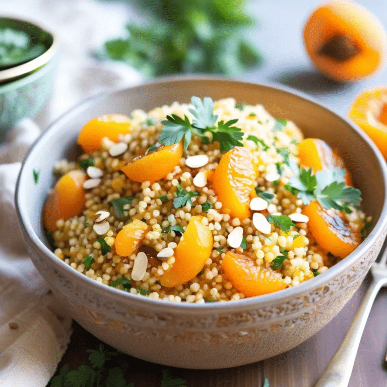 Apricot Couscous