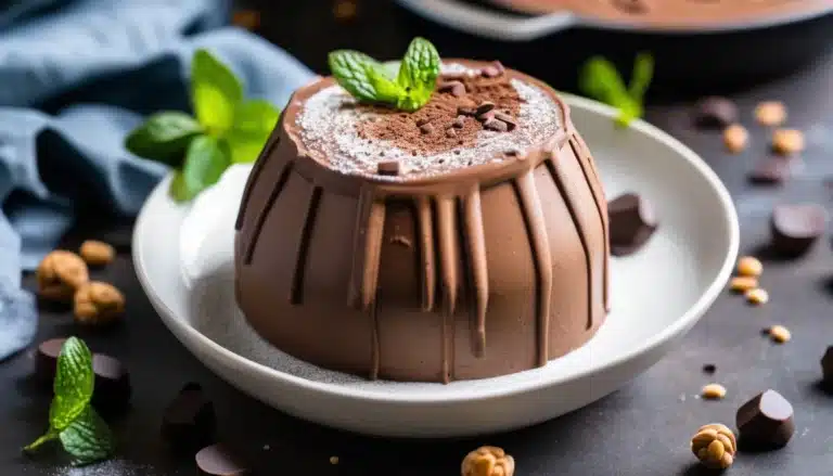 Aquafaba Chocolate Mousse