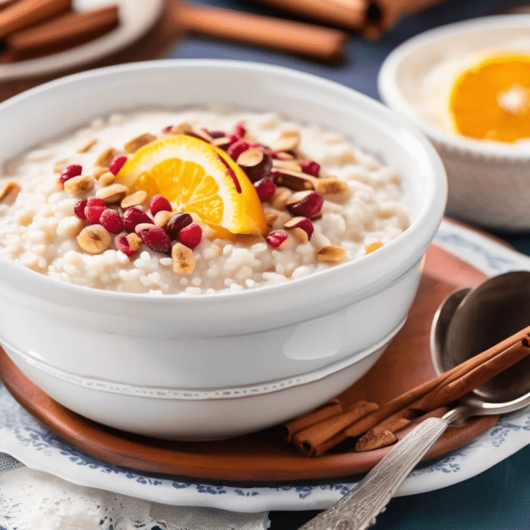 Arroz con Leche