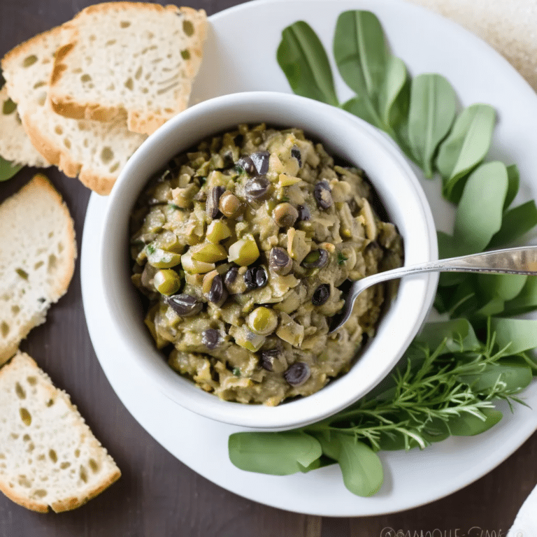 Artichoke Tapenade