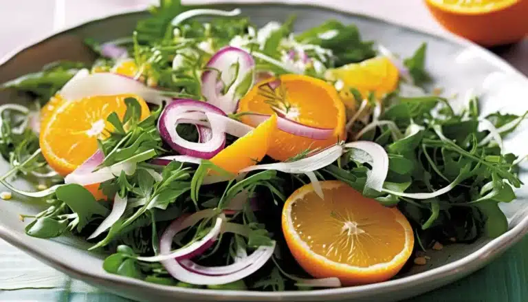 Arugula, Fennel And Orange Salad