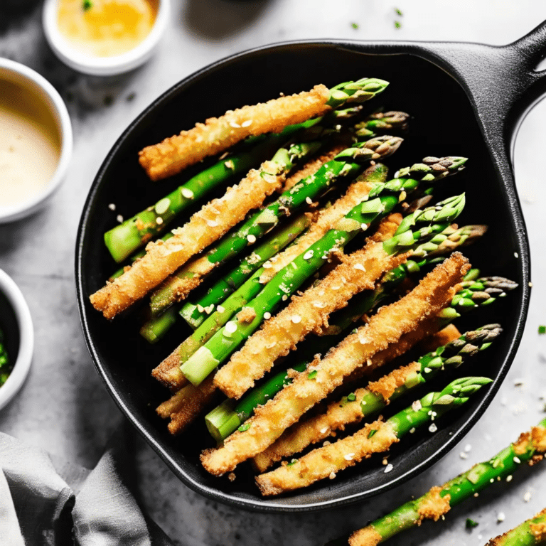 Asparagus Fries