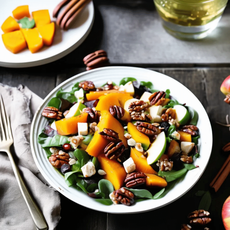 Autumn Harvest Salad