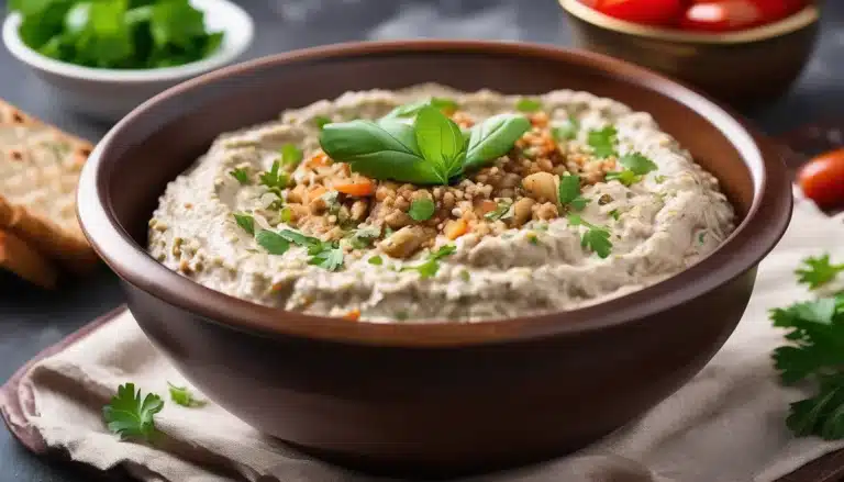 BABA GHANOUSH