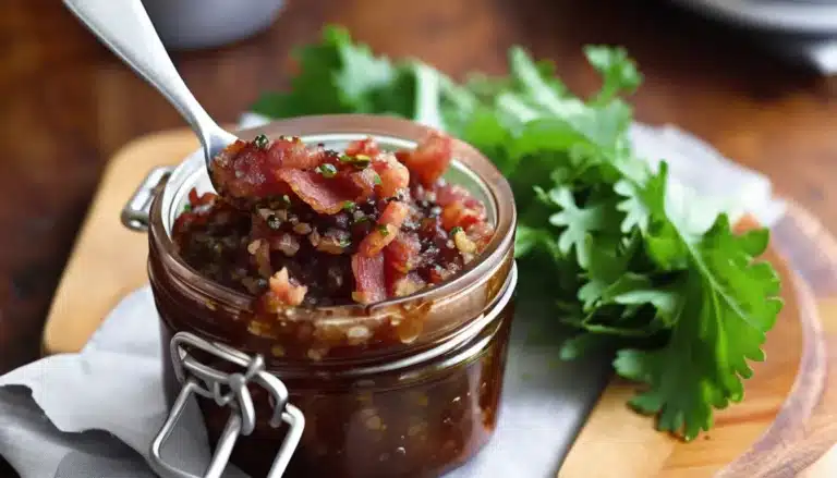 BACON ONION JAM