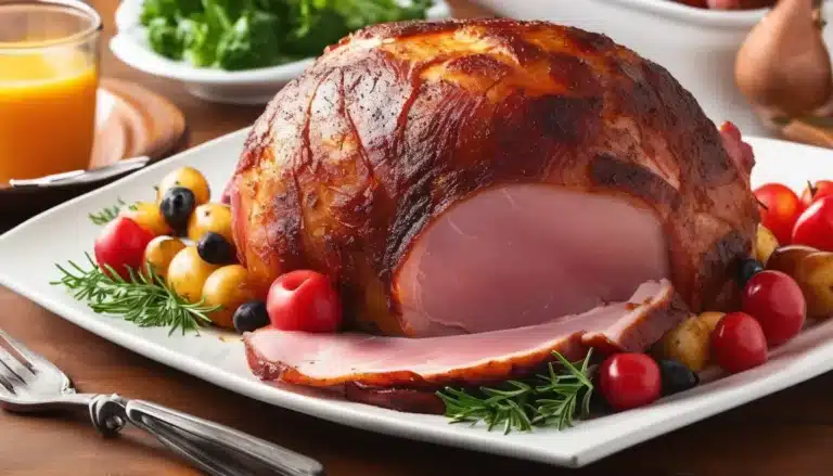 BAKED HAM