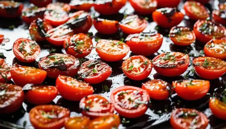 BALSAMIC ROASTED TOMATOES