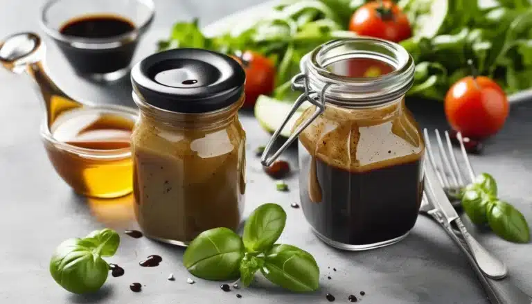 BALSAMIC VINAIGRETTE DRESSING