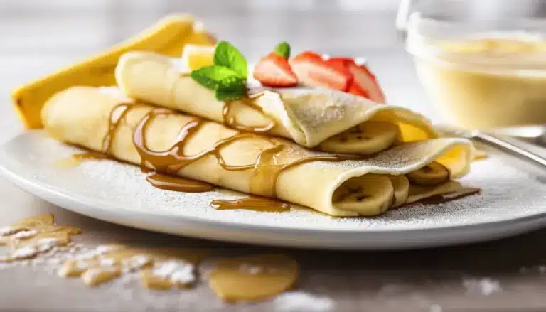 BANANA CREPES
