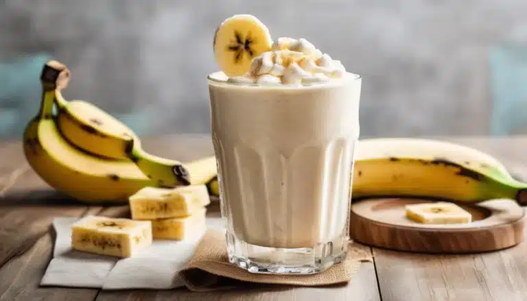 BANANA MILKSHAKE