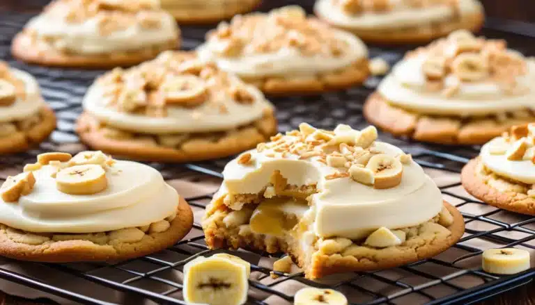 BANANA PUDDING COOKIES