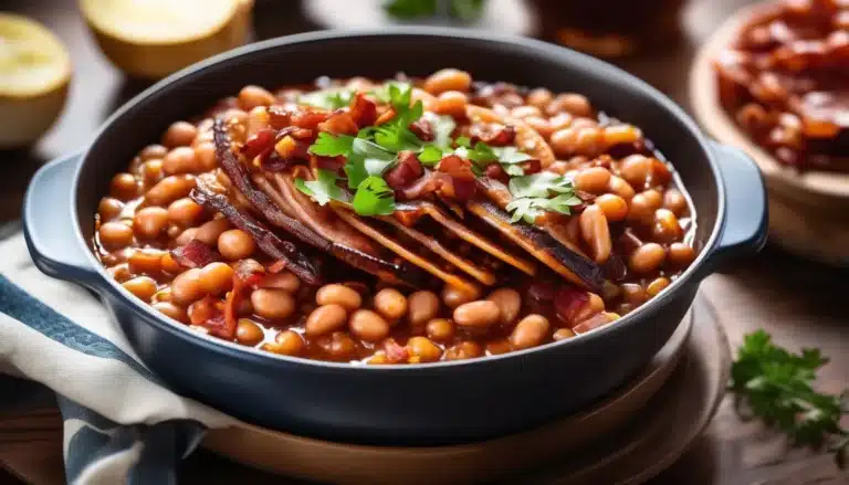 BARBECUE BAKED BEANS