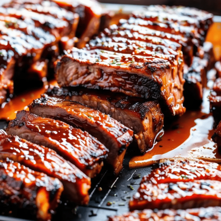 BBQ Country Style Ribs In The Oven
