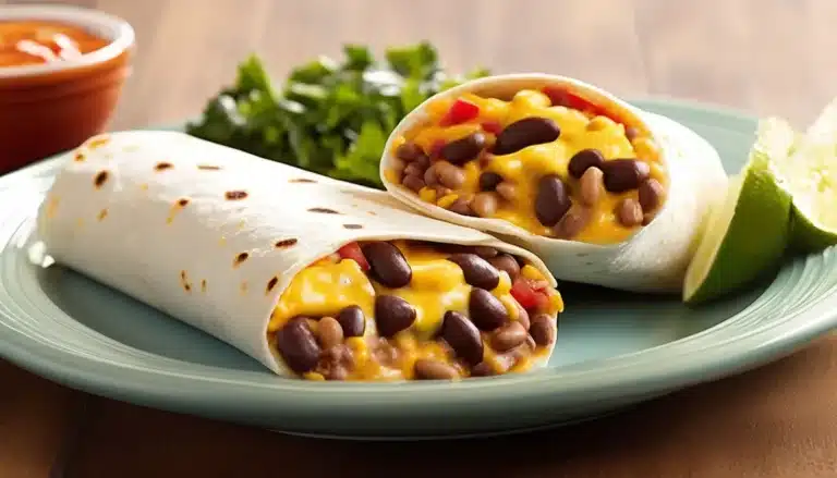 BEAN AND CHEESE BURRITOS