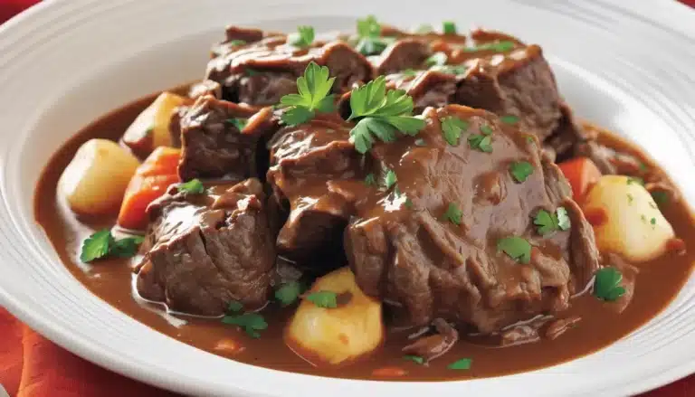 BEEF CARBONNADE