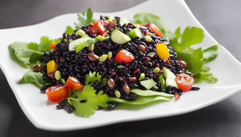 BLACK RICE SALAD