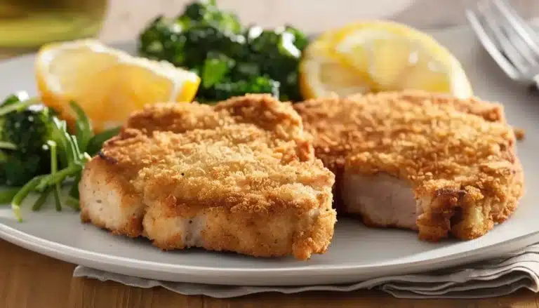BREADED PORK CHOPS