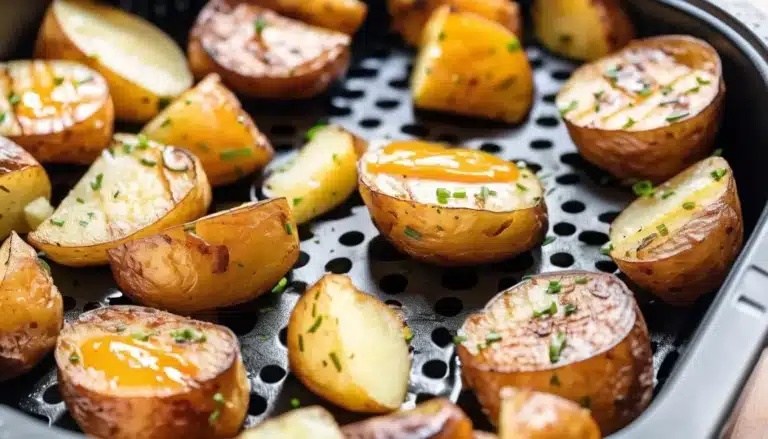 BREAKFAST POTATOES IN THE AIR FRYER