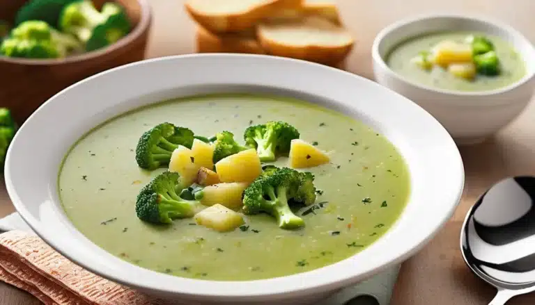 BROCCOLI POTATO SOUP
