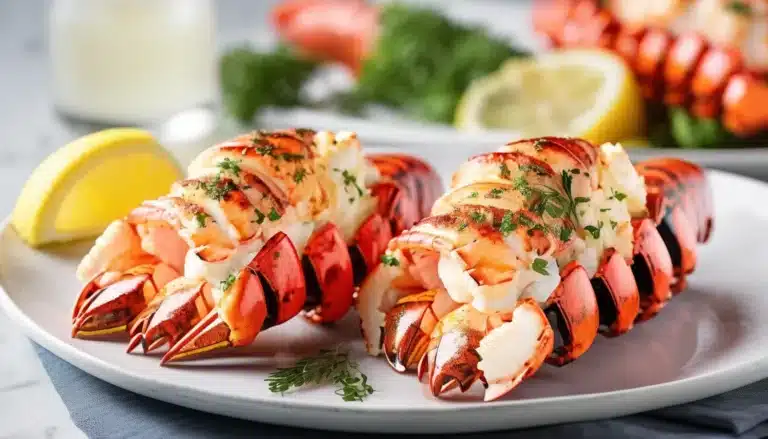BROILED LOBSTER TAILS