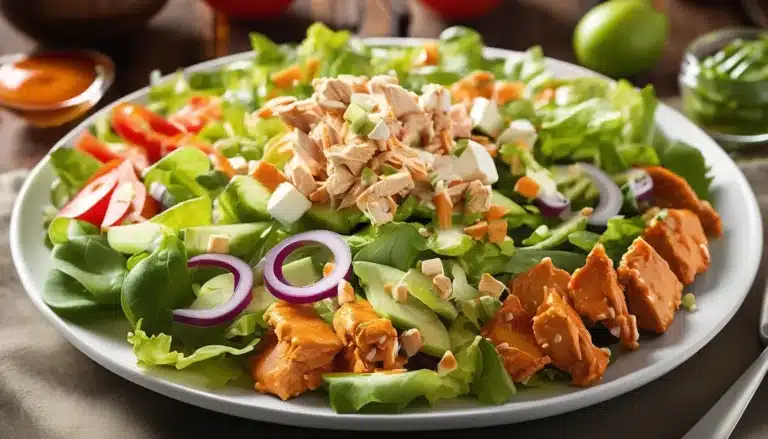 BUFFALO CHICKEN SALAD