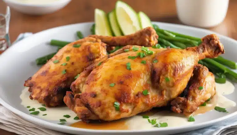 BUTTERMILK BAKED CHICKEN