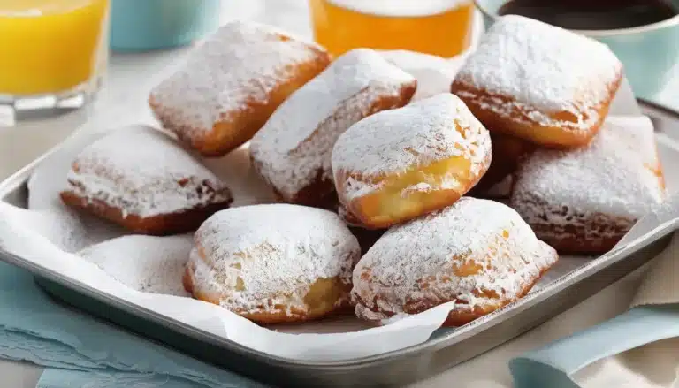 BUTTERMILK BEIGNETS