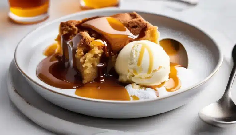BUTTERSCOTCH SELF-SAUCING PUDDING