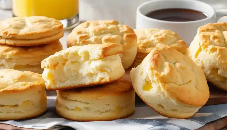 BUTTERY BISCUITS