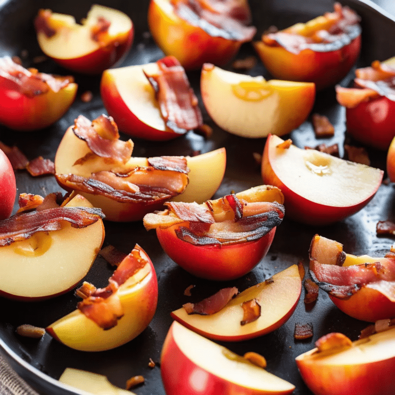 Bacon Apples