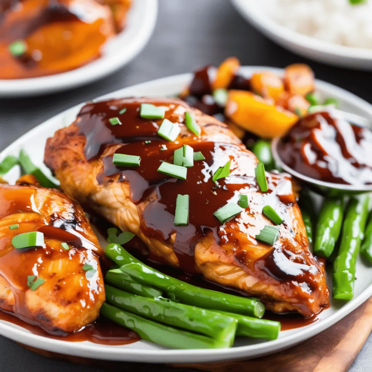 Baked Barbecue Chicken Breast