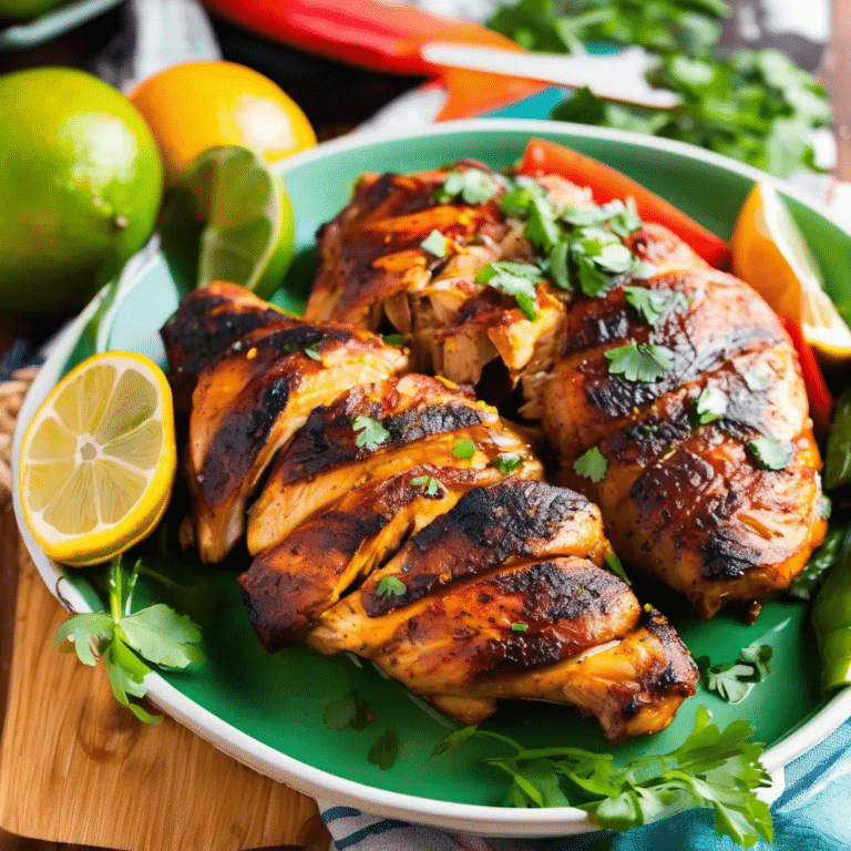 Baked Cuban Chicken