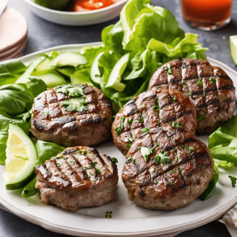 Baked Hamburgers