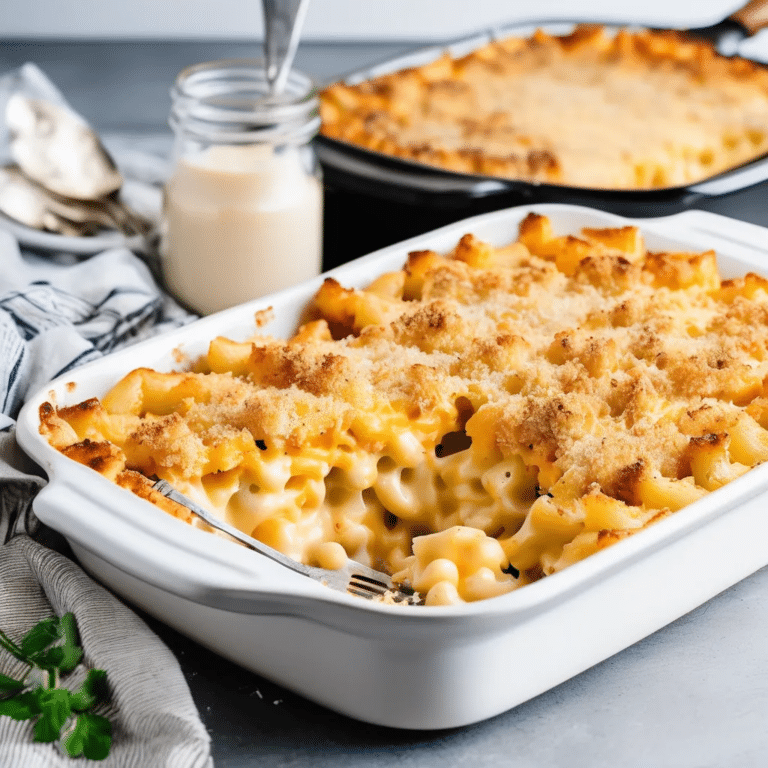 Baked Mac And Cheese