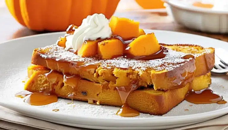 Baked Pumpkin French Toast