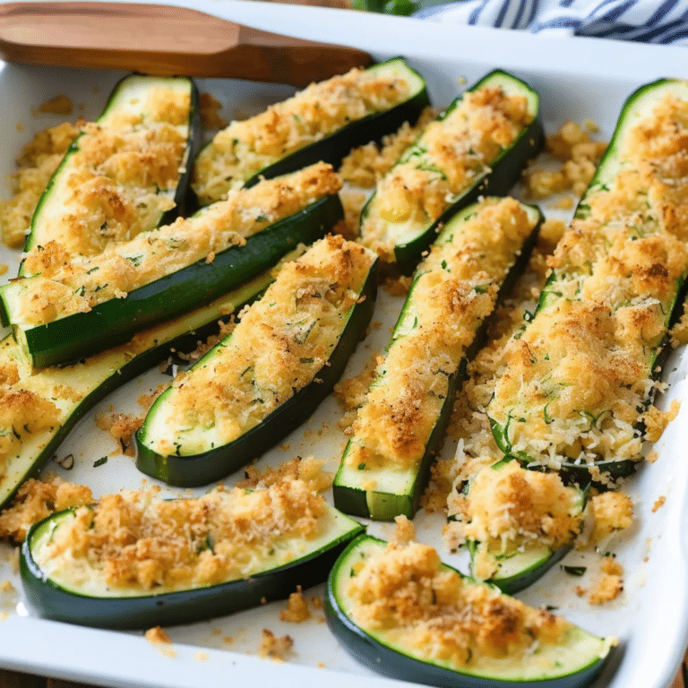Baked Zucchini
